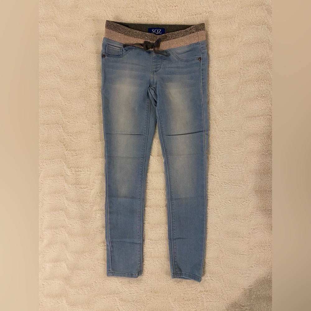 Girl’s SQZ Jean Leggings